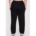 thumbnail image 4 of Women's Plus Size Wide Leg Textured Knit Pants, 4 of 4