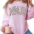 thumbnail image 4 of WWJD Camo Christian Sweatshirt for Men and Women, What Would Jesus Do Camouflage Graphic Crewneck, Sizes S-3XL, 4 of 6