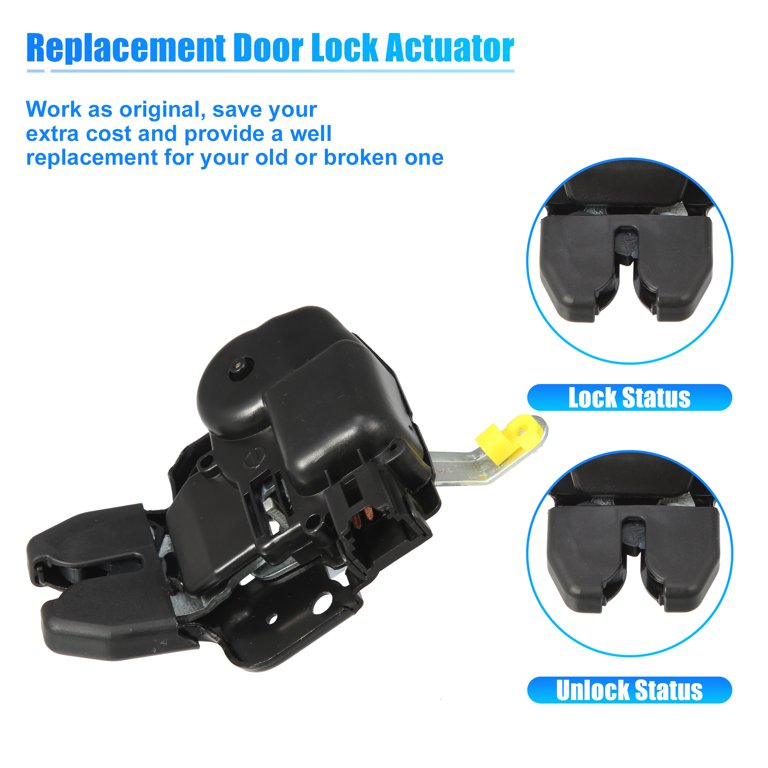 Car Rear Tailgate Latch Actuator Rear Trunk Door Lock Latch 84631