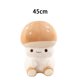 thumbnail image 5 of Bewildely Adorable hongo gigante de peluche, compacto y fácil de transportar, ideal para bodas. casas de muñecas Peluche de champiñones 45 cm - 0.65 kg, 5 of 6