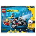 thumbnail image 3 of Lego 75549 Minions Unstoppable Bike Chase Construction Toy with Gru, Bob and Stuart Minion, Movie Gift Idea for Girls and Boys Ages 6 and Up, 3 of 5