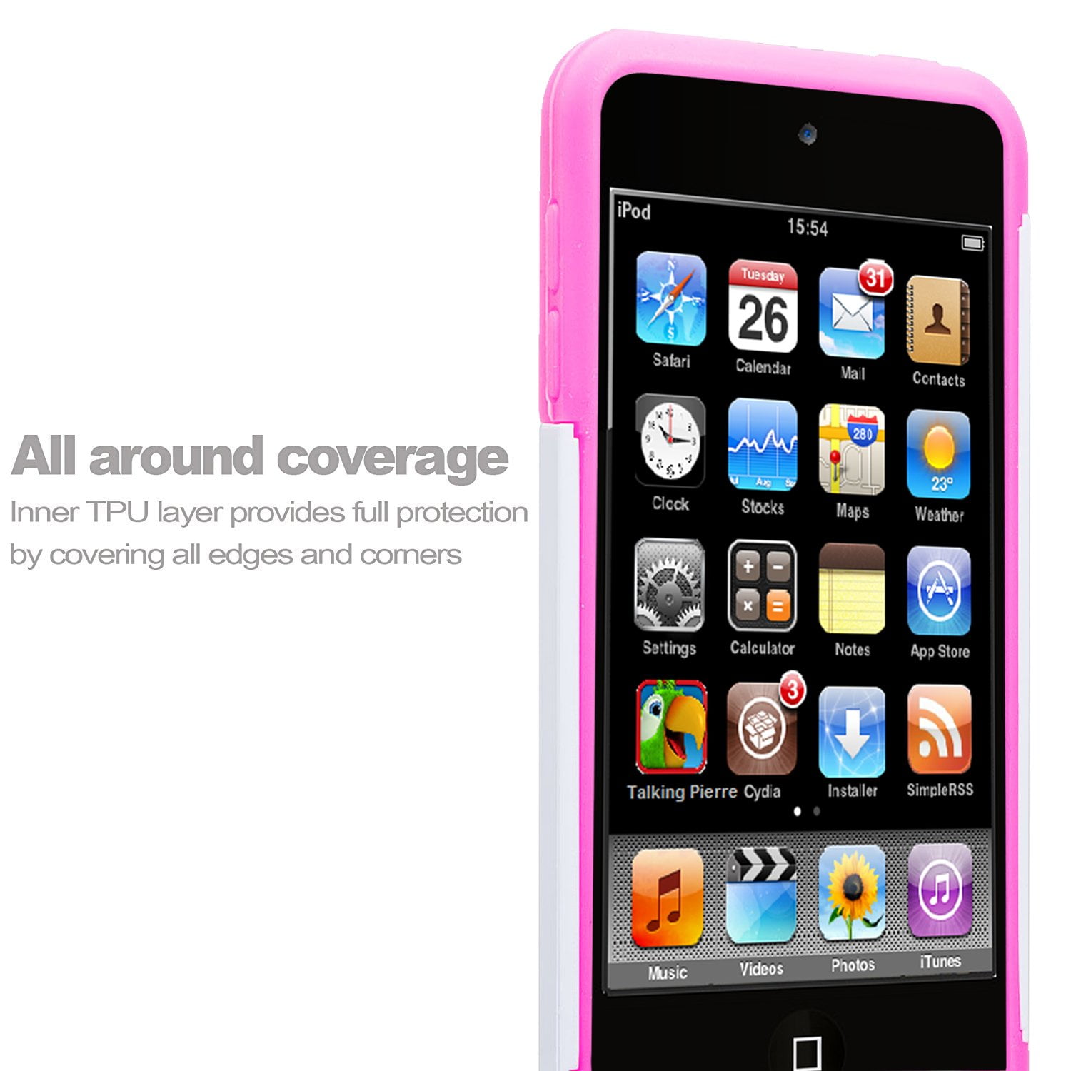 Custodia Ipod Touch 7 in Cover per Cellulari