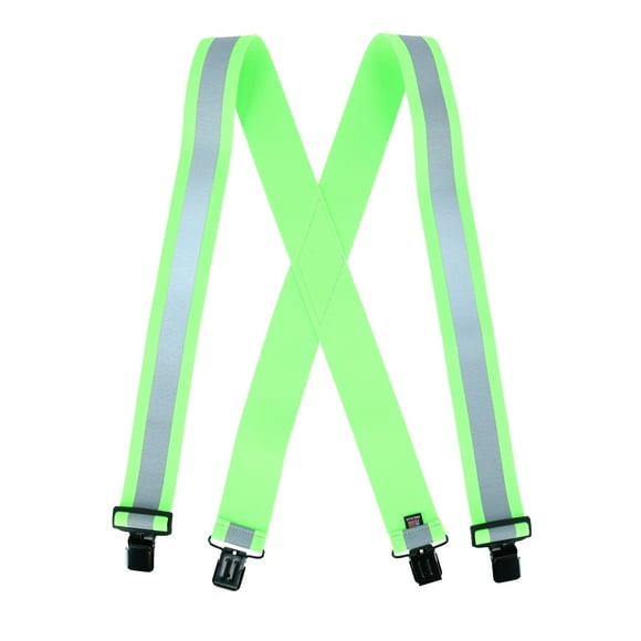 Perry Suspenders  Clip-End Reflective Safety Suspenders (Men's Big & Tall)