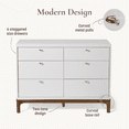 thumbnail image 4 of Little Seeds Laurel 6-Drawer Dresser, 4 of 7