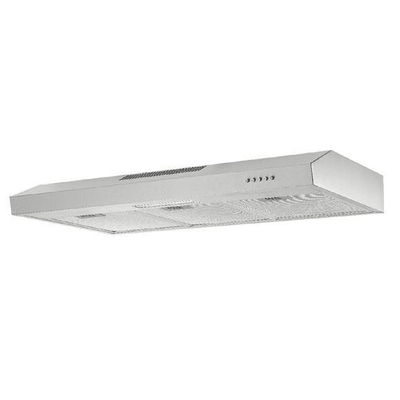 Campana Europea Cata Bajo Alacena 80 Cm Acero Inoxidable 3 Filtros Metálicos Lavables, 3 Velocidades 110 V