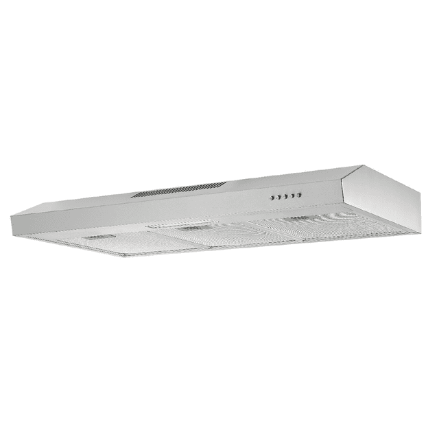 Campana Europea Cata Bajo Alacena 80 Cm Acero Inoxidable 3 Filtros Metálicos Lavables, 3 Velocidades 110 V