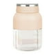 thumbnail image 4 of Licuadora portátil, exprimidor de cítricos, batidos, botella deportiva, máquina para hacer batidos, ligera Beige Blanco, 4 of 9