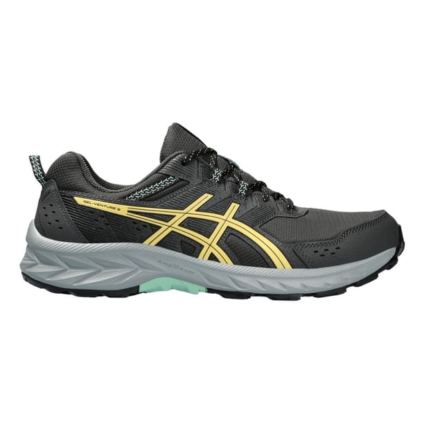 Tenis ASICS Venture Color Negro Para Hombre Modelo 1011B486023