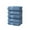 Blue, variant on Dvumao Towels for Bathroom, 5 Pcs Bath Towels Set For Bathroom Cotton Thick Soft Absorbent Towel Set Of 5 Household Wash Face Gift Towel, Mom Gifts