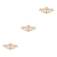 thumbnail image 1 of Cateissary Exquisitos patrones tallados que añaden un toque único a los muebles, apliques, marco, decoración, muebles, 22*10cm Type1 NO1, 1 of 6