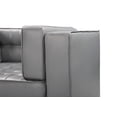 thumbnail image 6 of Chic Home Jasper Right Facing Sectional Sofa PU Leather Upholstered, 6 of 10