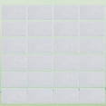thumbnail image 1 of CRAFTHROU 24Set Self Adhesive Pockets Storage Pouch Transparent PVC for Organizing Cards, 1 of 8