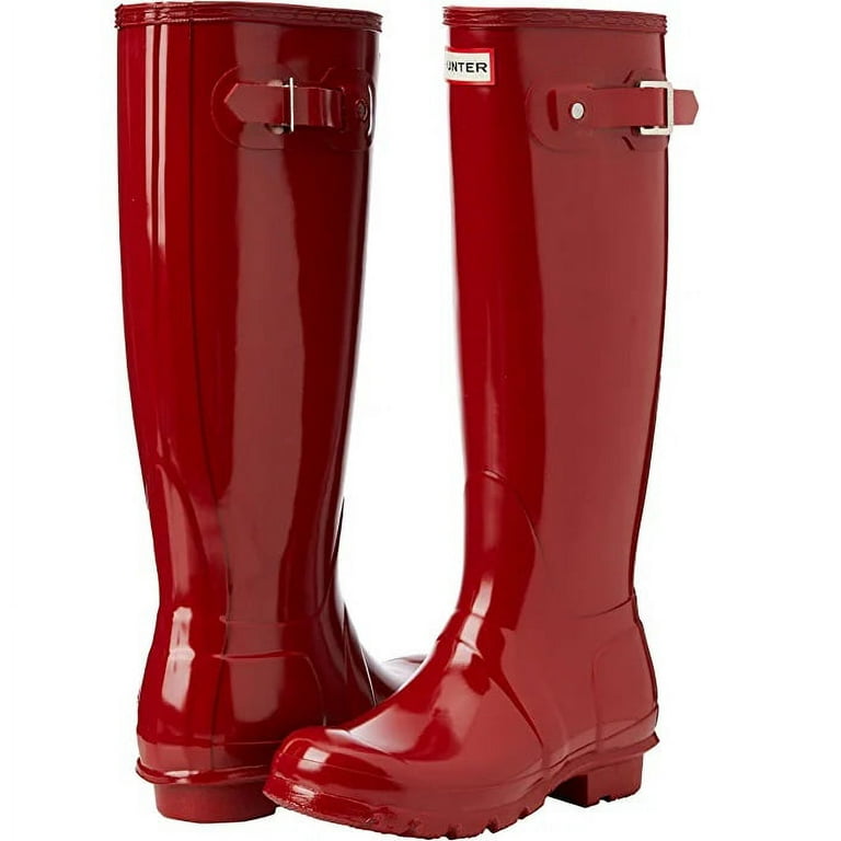Women's Original Tall Gloss Rain Boots – Hunter Boots