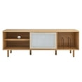 thumbnail image 5 of Modway Kurtis MDF Particleboard TV and Record Stand for TVs up to 65" in Oak, 5 of 10