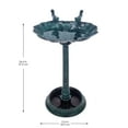 thumbnail image 2 of Caroeas Bird Baths Large Pedestal Copper Bird Bath with Bowl and Stand, Vintage Decor, Copper Green, 2 of 5