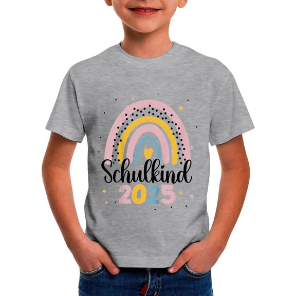 shqvo Boys Clothes Crew Neck Short Sleeve Letter Graphic Print Cute Boys Stretch T-Shirts Toddler Clothes for Boys