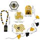 thumbnail image 2 of Bandeja decorativa ROTORS Bee Day, 10 piezas, 2 of 7