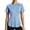 31# 1Pack:Sea Blue, variant on NELEUS Womens Workout Tops for Activewear Athletic Gym Tee Casual Tops Loose Fit Quick Dry Crew Neck,Sea Blue,US Size L