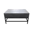 thumbnail image 5 of Pemberly Row Lift Top Storage Coffee Table with Natural Finish in Gray Color, 5 of 9