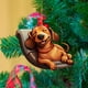 thumbnail image 4 of onlyliua ¡ Ofertas de Liquidación de Hoy Prime! Lindo Colgante de Perro para Navidad, Colgante de Perro, Suministros para Fiestas Navideñas, 4 of 4