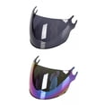 thumbnail image 1 of Paquete de 2 lentes de protección facial para casco, reemplazo antiarañazos para OF562 Yotijar  lente de la visera, 1 of 5