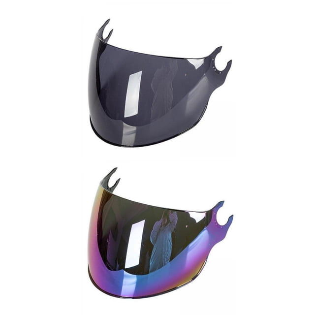 Paquete de 2 lentes de protección facial para casco, reemplazo antiarañazos para OF562 Yotijar lente de la visera