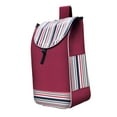 thumbnail image 2 of TISHITA 2xFolding Shopping Cart Replacement Bag Drawstring Home Trolley Cart Spare Bag Red, 2 of 8