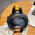 thumbnail image 6 of Jiibva 650ML Water Bottle Cute Duck Water Bottle Summer Large Capacity Drinking Cup with Straw Plastic Water Cup, 6 of 7