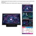 thumbnail image 3 of Computer Temp Monitor, PC Sensor Panel Display Energy Saving 360 Degree Rotation  for Linux, 3 of 7