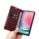 thumbnail image 5 of Funda para Samsung Galaxy A24 4G Estuche de Cuero PU Tipo Cartera con Ranuras para Tarjetas y Cierre Magnético, 5 of 5