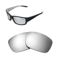 thumbnail image 4 of Walleva Titanium Mirror Coated Polarized Replacement Lenses for Maui Jim Local Kine Sunglasses, 4 of 6