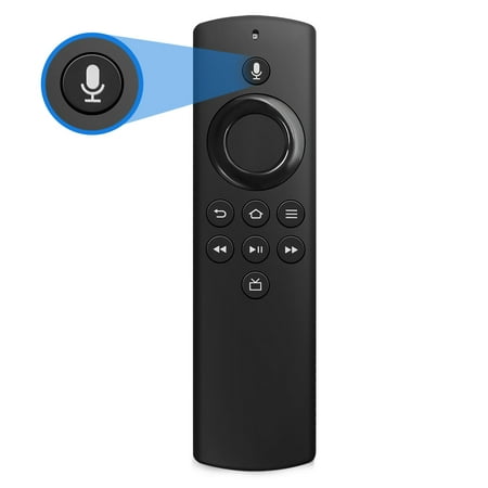 Replacement Voice Remote Control for Fire TV Stick Lite Fire TV Stick(2nd Gen  3rd Gen)  Fire TV (3rd Gen) and Fire TV Stick 4K Replacement Voice Remote Control Commander fit for Amazon Fire TV Stick Lite 1st-Gen This remote enable voice search which let s you tell the tv everything What you want and it happens at the push of a microphone button!Comfortable hand-held design easy to operate  ergonomically perfect in your hand. Please note: The voice function can only be using after the controller needs be successfully paired with the TV. Condition: New Model: H69A73 Color: Black Material: ABS Compatible with the following Models: for Amazon Fire TV Cube（1st Gen&2nd Gen） Fire TV (3rd Gen  pendant design) Fire TV Stick 2020 release Fire TV Stick (4k&4k max&4k bundle) Fire TV Stick (2nd Gen&3nd Gen) Fire TV Box Not compatible with the following Models: Fire TV (1st and 2nd Gen) Fire TV Stick (1st Gen) or Fire TV Edition Smart TVs Package Contents: 1 x remote control (2 AAA Batteries not included)