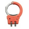 ASP Orange Identifier Hinge Handcuffs, Steel