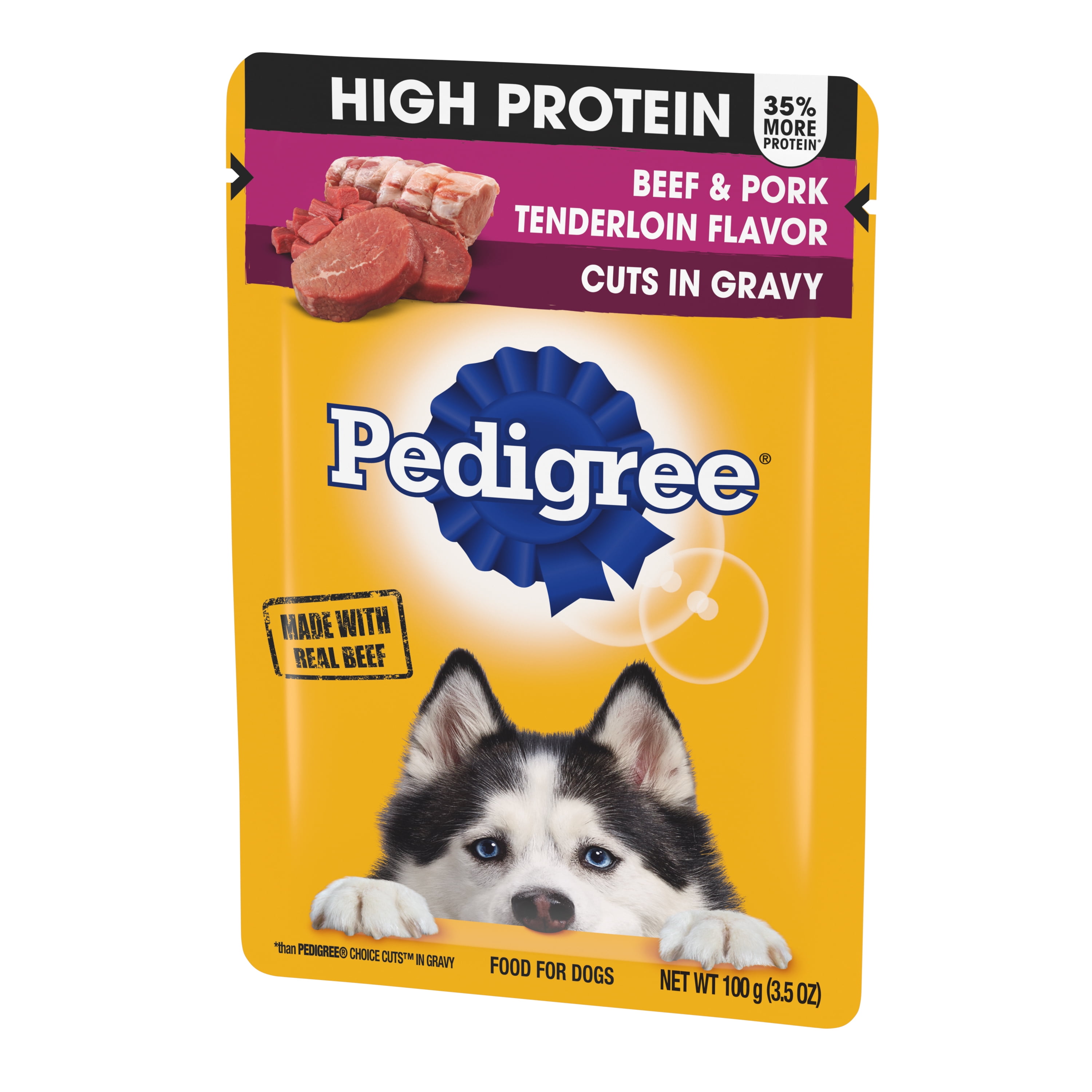 pedigree wet food