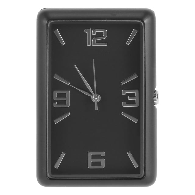 Tablero De Instrumentos Del Automóvil Mini Reloj Reloj Automotriz Reloj Del Automóvil Reparación Interior Luminoso Reloj De Cuarzo Electrónico Adornos Con Clip De Ventilación Reparación Interior Eigraketly VI009273-04