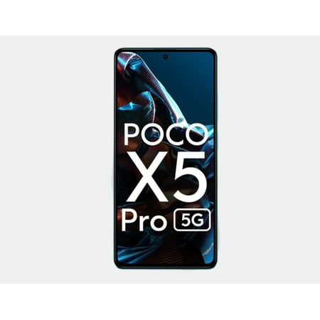 Xiaomi Poco X5 5G, Dual SIM, 256GB ROM 8GB RAM GSM Unlocked - Black