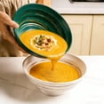 thumbnail image 5 of Dayedo Ceramic Bowl 4-person Set for Grains, Salads, Pasta, 35 oz Large Soup Bowl, 5 of 9