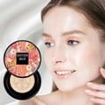 thumbnail image 6 of Kokovifyves Mushrooms Head Airss Cushion Natural Cream Cover Facial Blemishes Brightens Natural Nude Makeup Foundations Cream 15ml, 6 of 6