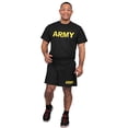 thumbnail image 5 of Army Physical Training PT Shorts, Black, Medium, 5 of 5