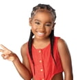 thumbnail image 3 of Sensationnel Xpression 3x Kids Pre-Stretched Braiding Hair - 28", 3 of 12