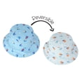 thumbnail image 1 of FlapJackKids - Patterned Sun Hat - Sailboat/Sub -XS (0-6M), 1 of 5