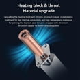 thumbnail image 5 of Kit de extrusor HotEnd 3D Upgrade V6 2.0 de 24 V y 48 W para impresoras FDM Vorn 2.4 CR10 de 3 pulgadas., 5 of 5