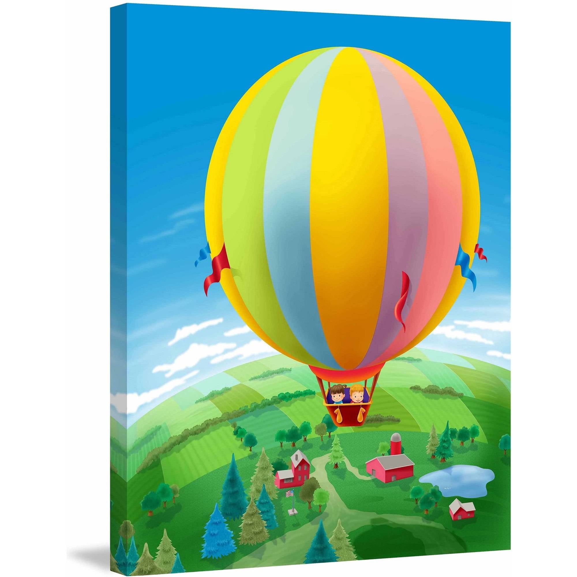 Marmont Hill "Long Flight" by Curtis Painting Print on Canvas