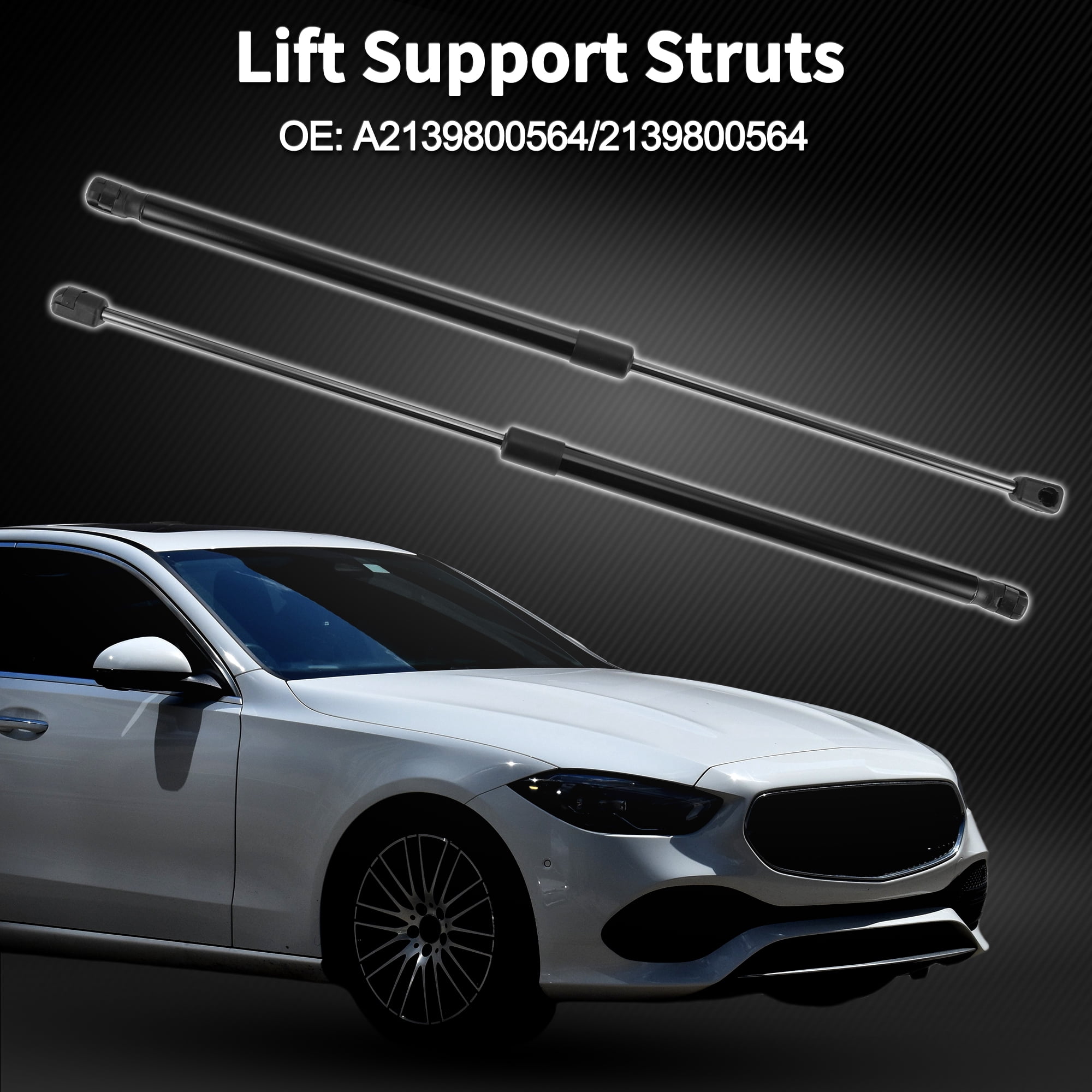 Unique Bargains 2Pcs Rear Hatch Lift Supports for Mercedes S213 E-Class 2017-2022