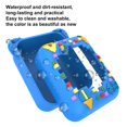 thumbnail image 4 of Étui de Protection Électronique pour Animaux de Compagnie Tout Rond Protection Électronique Animal de Compagnie Jeu Machine Résistant aux Rayures Ajustement Précis Silicone Cas Bleu, 4 of 6