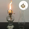 thumbnail image 2 of Shisuyan Kerosene Heater Wick Golden Metal 2Pcs 6x0.39In, 2 of 8