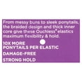 thumbnail image 5 of Goody Ouchless® Brown Hair Elastics, No Metal Gentle Hair Ties, 30 Ct, 5 of 6