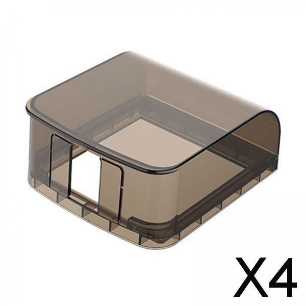 Caja de Interruptor Tipo 86 Soledad Resistente Al Agua IP55 4 Piezas