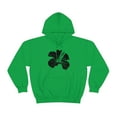 thumbnail image 2 of Soluvd Flower Unisex Heavy Blend™ Hooded Sweatshirt, 2 of 9