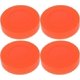 thumbnail image 1 of Practice Hockey Pucks 4 Pack Durable Rubber Training Pucks For Street Hockey Practice and Classic Training Pucks, 1 of 5